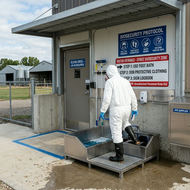 The Hidden ROI: How Strategic Medication Boosts Poultry Profits by 47%