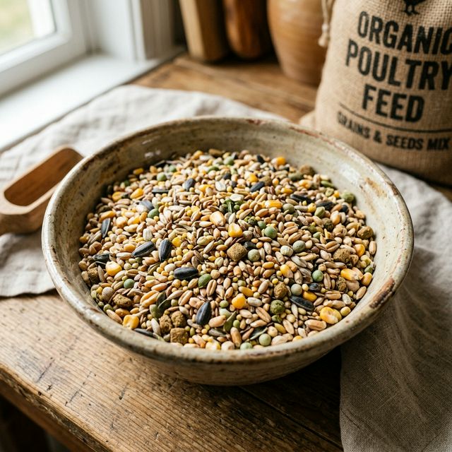 Optimizing Nutrition: The Secret to High Yield Flocks